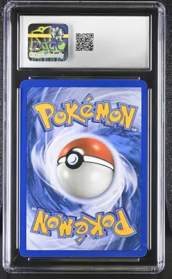 CGC 8.5 Typhlosion 2007 Mysterious Treasures 16/123 Holo Pokemon Card - Image 2
