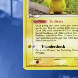 Ditto (Pikachu) #63/113 Rare EX Delta Species Pokemon Card ☆Near-Mint/Mint☆ - Image 4