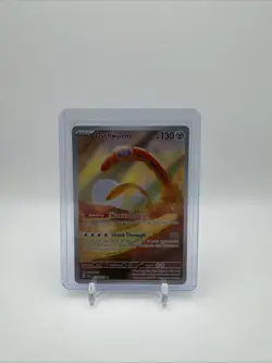 Orthworm 224/193 Illustration Rare IR Paldea Evolved Pokemon Near Mint NM - Image 1