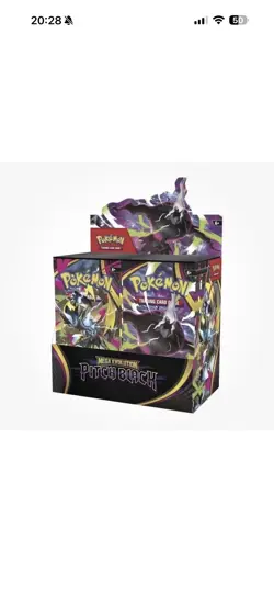 Pokemon Pitch Black Booster Box - 36 packs (Presale) - Image 1