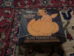 Pokemon Shining Fates Elite Trainer Box sealed box Pokemon TCG English - Image 1