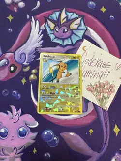 Raichu 3/17 POP Series 9 Reverse Holo Pokemon LP - Image 1