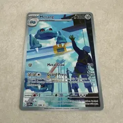 Pokemon TCG Metang Holo Rare IR 094/086 Chaos Rising EN NM - Image 1