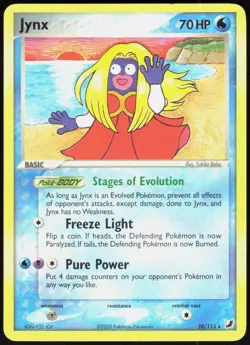 Unseen Forces Jynx 28/115 Rare Pokemon NM/M - Image 1