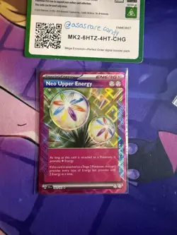The Pokemon Company Neo Upper Energy SV05 Temporal Forces Holo ACE SPEC EN - Image 2