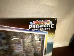 Pokemon Prismatic Evolutions Lucario EX and Tyranitar EX Premium 4 Pack sealed - Image 3