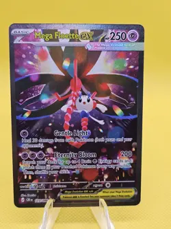 Mega Floette Ex 117/086 Pokemon Card Mint Condition English Chaos Rising - Image 1