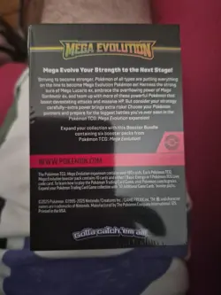 Pokemon Mega Evolution Booster Bundle SEALED - FAST SHIPPING - Image 3