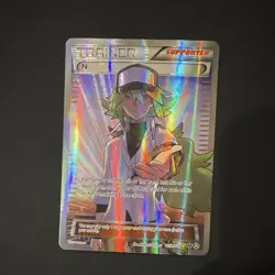 The Pokemon Company N (Supporter) 105a/124 Alternate Art Promo - Image 1