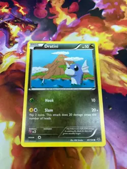 Dratini 49/108 Roaring Skies Regular LP-Lightly Played Pokemon TCG - Image 1