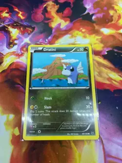 Dratini 49/108 Roaring Skies Regular LP-Lightly Played Pokemon TCG - Image 3