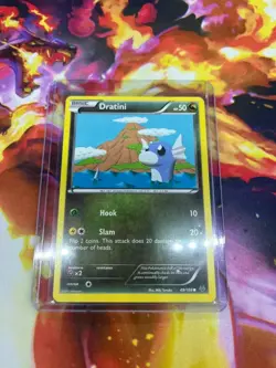 Dratini 49/108 Roaring Skies Regular LP-Lightly Played Pokemon TCG - Image 5