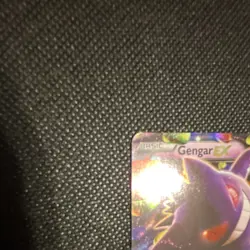 Pokemon TCG Gengar EX XY Phantom Forces Holo Ultra Rare English 34/119 170HP - Image 3
