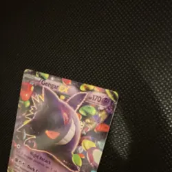 Pokemon TCG Gengar EX XY Phantom Forces Holo Ultra Rare English 34/119 170HP - Image 4