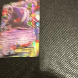 Pokemon TCG Gengar EX XY Phantom Forces Holo Ultra Rare English 34/119 170HP - Image 5