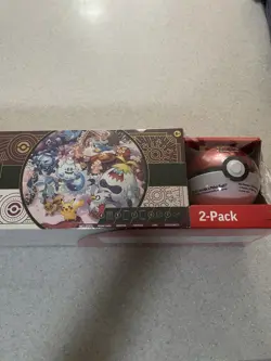 Pokemon 2025 Holiday Calendar New Factory Sealed Costco 2 Pack - Image 1