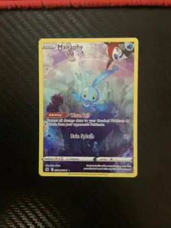 Pokemon Manaphy GG06/GG70 Crown Zenith NM - Image 1