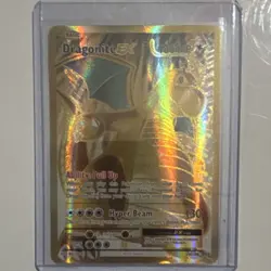 The Pokemon Company Dragonite EX 106/108 Evolutions Full Art Holo Ultra Rare - Image 4