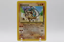 Hitmontop #37 Wizards Black Star Promo Rare - WoTC Pokemon 2001 vintage 1999 - Image 1