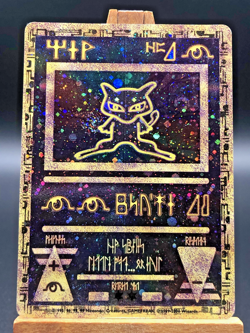 Pokemon TCG Ancient Mew Promo 2000 Original WOTC Rare Holo Excellent LP - Image 1
