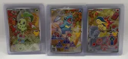 Pokemon TCG First Partner Collection Series 2 Gen 2 Johto Starters Set - Image 2
