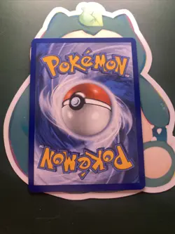 Hop's Dubwool Pokemon Prize Pack Series 7 Promo Pokemon Card NM/LP Stamp - Image 2