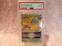 2022 Pokemon GO DRAGONITE V VSTAR Full Art 68926026 #050 Gem Mint 10 - Image 2