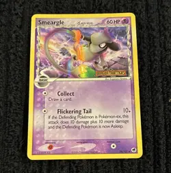Nintendo Pokemon TCG Smeargle 39/101 Dragon Frontiers Delta Holo ENG 60HP - Image 1