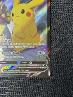 2022 Pokemon Lost Origin Trainer Gallery TG16/TG30 Pikachu V Clean Surface Edges - Image 4