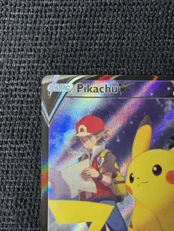 2022 Pokemon Lost Origin Trainer Gallery TG16/TG30 Pikachu V Clean Surface Edges - Image 5