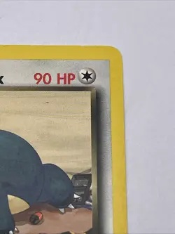 Rocket's Snorlax Gym Heroes 1999 English Regular Rare 33/132 - Image 4