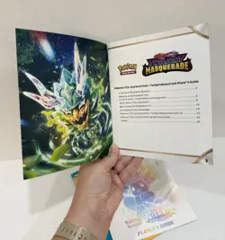 Lot of 3 Pokemon TCG Player’s Guides: Ascended Masquerade Prismatic EUC - Image 3