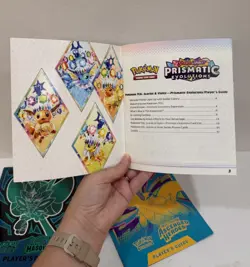 Lot of 3 Pokemon TCG Player’s Guides: Ascended Masquerade Prismatic EUC - Image 4