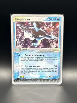Kingdra ex 92/97 Holo Rare - EX Dragon NM - Image 1