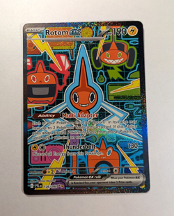 The Pokemon Company Rotom ex 126/094 Phantasmal Flames SIR Holo (English) - Image 1