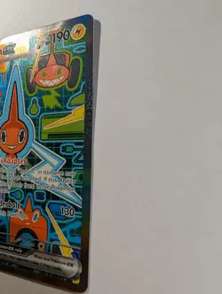 The Pokemon Company Rotom ex 126/094 Phantasmal Flames SIR Holo (English) - Image 2