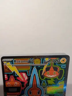 The Pokemon Company Rotom ex 126/094 Phantasmal Flames SIR Holo (English) - Image 3
