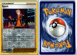 Spark Pokemon GO 070/078 Uncommon Reverse Holo Lightly Played - Pokemon Card - Image 3