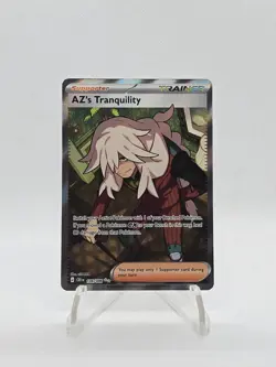AZ's Tranquility 106/086 Ultra Rare Pokemon Chaos Rising - Image 1
