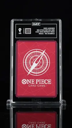 One Piece - Tag 9 - Roronoa Zoro OP12-020 Learn Together Leader US Seller - Image 2