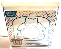 POKEMON ELITE TRAINER BOX 151 ETB - NEW - SEALED W/CASE - AWESOME ! - Image 1