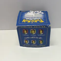 Vintage 1999 Burger King Mewtwo Pokemon 23K Gold Plated Card COA - Image 3