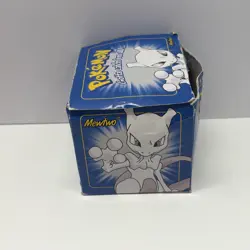 Vintage 1999 Burger King Mewtwo Pokemon 23K Gold Plated Card COA - Image 4