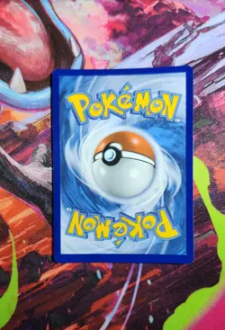 Fart Swirl 🌀 Oshawott SWSH222 Cosmos Holo Heavily Bleed Error Rare Pokemon TCG - Image 5