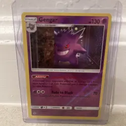 S&M: Crimson Invasion 38/111 - GENGAR (reverse holo) - with others ✨✨✨ - Image 1