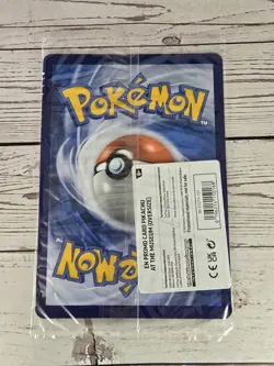 Pikachu At The Museum Jumbo Promo Pokemon Card - Image 2