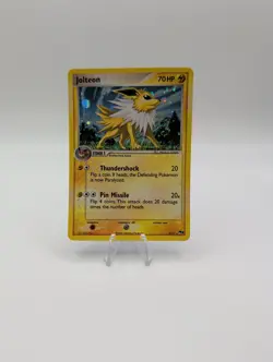 Pokemon TCG Jolteon POP Series 3 Holo Rare 70 HP 003/017 Stage 1 2006 - Image 1
