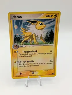 Pokemon TCG Jolteon POP Series 3 Holo Rare 70 HP 003/017 Stage 1 2006 - Image 3