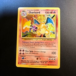 The Pokemon Company Charizard 003/034 TCG Classic Collection Holo EN 2023 HP 120 - Image 1