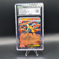 CGC 10 Mega Charizard Y EX 030 Promo Holo EN 2026 - Image 1